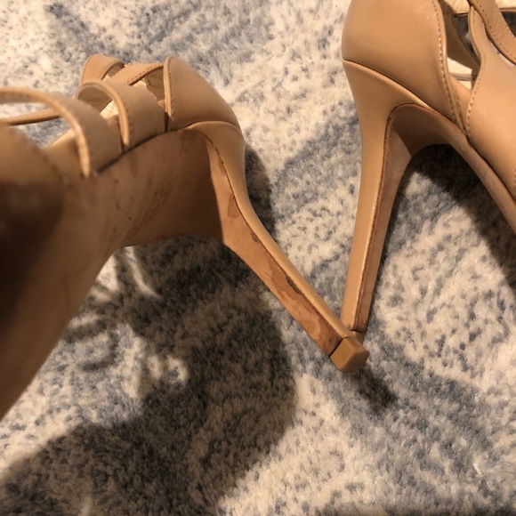 [Jimmy Choo] Nude Heels - Picture 6 of 8
